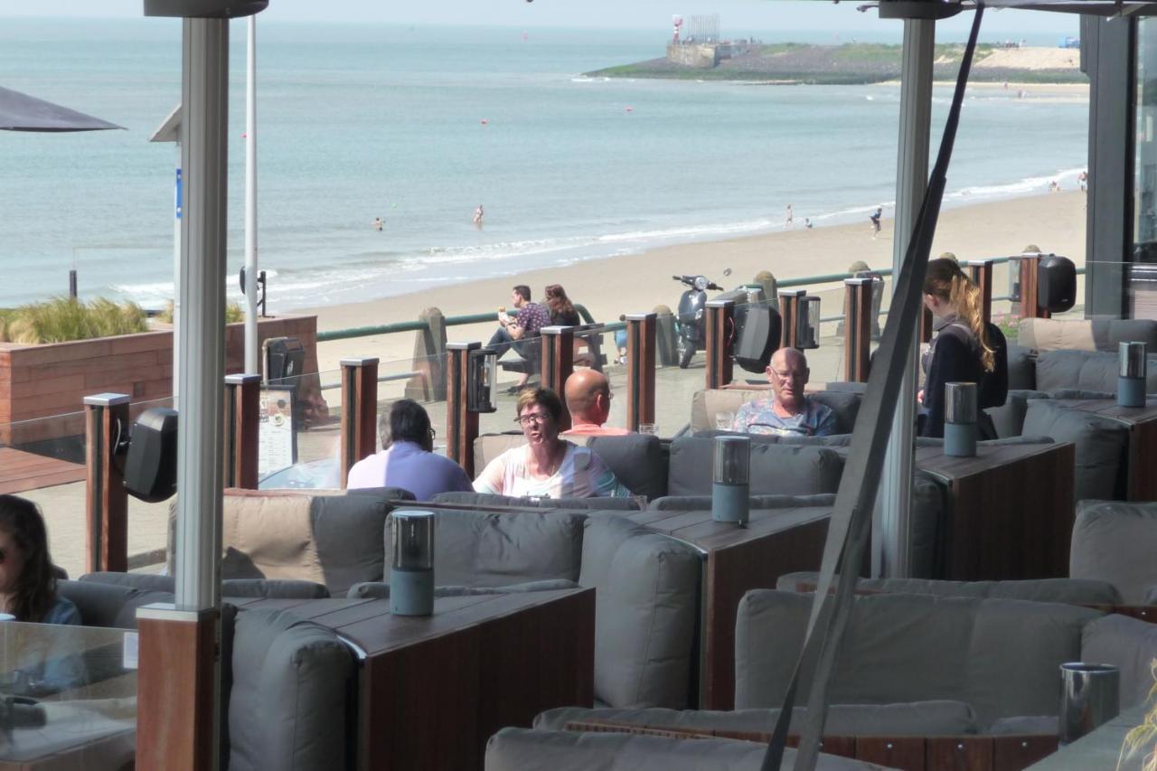 Rijksmonument Havenzicht, Met Zeezicht, Ligging Direct Aan Zee En Centrum Vlissingen Exterior foto